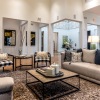 lounge in a bright room with ample seating