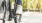 close up of someone riding a bicycle
